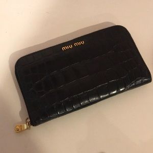 Authentic Miu Miu Wallet